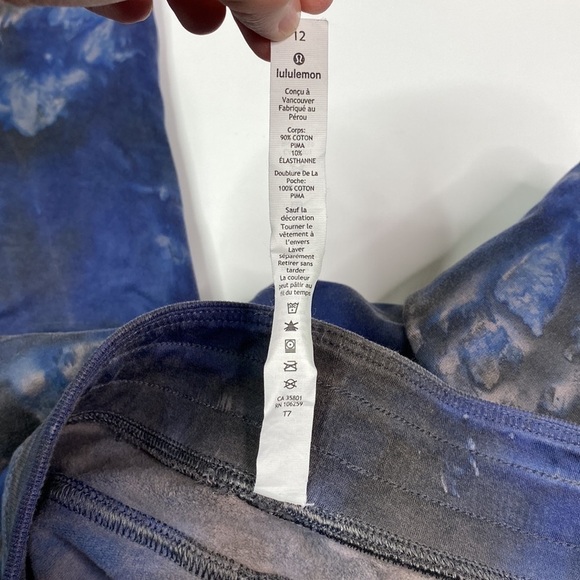 Lululemon LA Sweat Pant 26" Size 12 - Picture 13 of 13